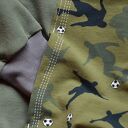 Zielona bluza dla chłopca z motywem piłkarskim rozmiar 104