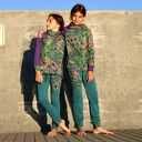 Bluza dla dziewczynki 146 -158 cm - Pawie Pióra