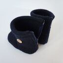 Bambosze hand made / wełna / zapinane na zamek