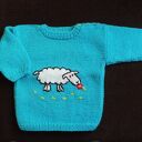 Sweterek " Owca"