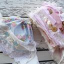 Bonetka vintage blue