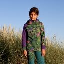 Bluza dla dziewczynki 146 -158 cm - Pawie Pióra