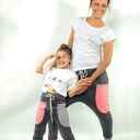 Spodnie mama i córka StaLove - baggy pants