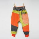 PATCH PANTS spodnie 74-104 cm orangina