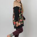 Bluza KWIATY 110 -128