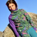 Bluza dla dziewczynki 146-158 cm - Pawie Pióra