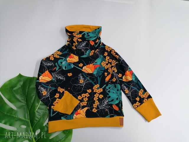 Bluza dziecięca RETRO FLOWERS