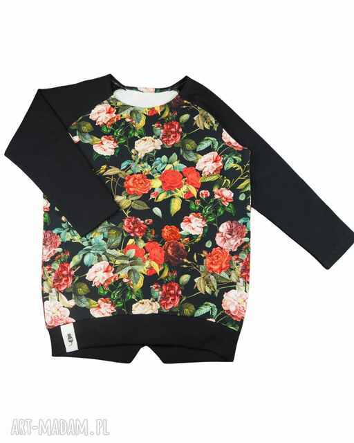 Bluza KWIATY 110 -128