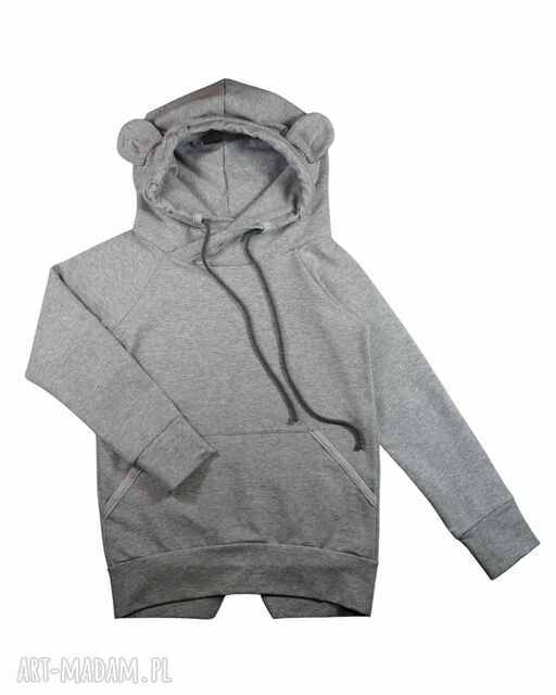 Bluza BEAR grey 86 -104