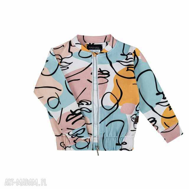 Bluza bomberka ze stójką dziecięca