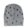 Cudi KIDS beanie czapka grey plamki bawełna