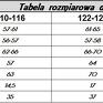 Sukienka trapezowa. Tył delikatnie przedłużany. Rękaw krótki wykończony ozdobną koronką. Na tyle duży dekolt z wiązaniami. Komplet