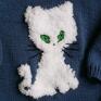 Sweterek "Kiciuś" - kotek