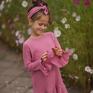 Sukienka Raspberry - bawełna retro