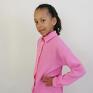 koszula dla dziewczynki dziecięca muślinowa różowa dziecko