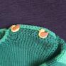 rękodzieło sweterek " kaczuszka" niemowlę