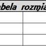 rozkloszowana wygodna spódniczka z koła. w talii pasek z gumą w środku. pasuje do komplet