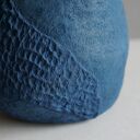 Rzeźbiona forma dekoracyjna na suszone kwiaty z paper mache