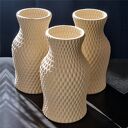 Wazon ceramiczny druk 3D Nowoczesny Minimalistyczny, na kwiaty