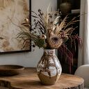 Wazon ceramiczny XXL - surowy unikat ręcznie wykonany