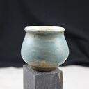 Wazon szaro-niebiesko-zielony