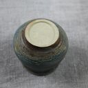 Wazon szaro-niebiesko-zielony