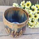 Wazon ceramiczny ( c848)