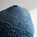 Rzeźbiona forma dekoracyjna na suszone kwiaty z paper mache