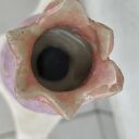 Wazon ceramiczny Tulipan - rękodzieło Wolna Chwila