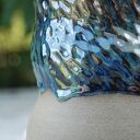 Wazon ceramiczny Szara Głębia - ręcznie robiona dekoracja do domu
