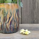 Wazon ceramiczny ( c848)