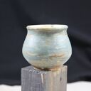 Wazon szaro-niebiesko-zielony