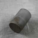 Szary wysoki kubek - wazon