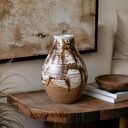 Wazon ceramiczny XXL - surowy unikat ręcznie wykonany