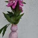 Wazon ceramiczny Tulipan - rękodzieło Wolna Chwila