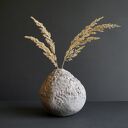 Organiczny wazon na suszone kwiaty