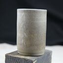 Szary wysoki kubek - wazon