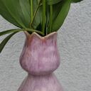 Wazon ceramiczny Tulipan - rękodzieło Wolna Chwila