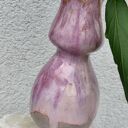 Wazon ceramiczny Tulipan - rękodzieło Wolna Chwila