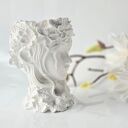 Wazon - doniczka głowa Kobiety - white