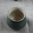 Wazon szaro-niebiesko-zielony