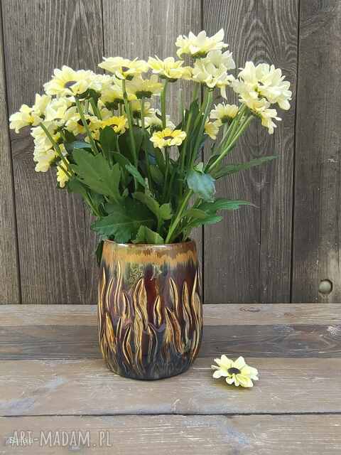 Wazon ceramiczny ( c848)