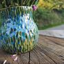 kamionka wazony ceramiczny wazon na kwiaty (c530) na prezent