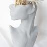 nejmi art handmade Wazon Kobieta marble grey - jadalnia salon