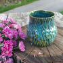 kamionka wazony ceramiczny wazon na kwiaty (c530)