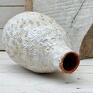 GOceramika efektowne wazony ceramiczna butelka w stokrotki bialy wazon dekoracja domu