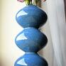 wazony ceramiczny morski wysoki wazon