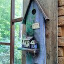 Drewniany wieszaczek na klucze - Leśny Zakątek