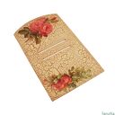 Bukiety różowych róż - deseczka pod kalendarz