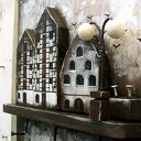 Drewniany wieszak na klucze - Spichrze nad Brdą